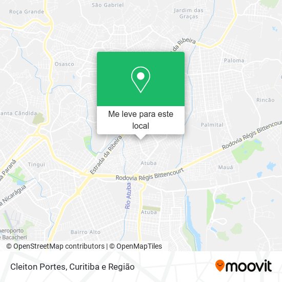 Cleiton Portes mapa
