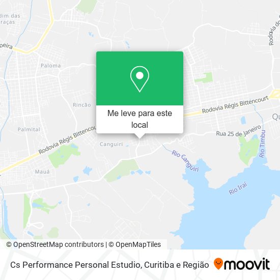 Cs Performance Personal Estudio mapa