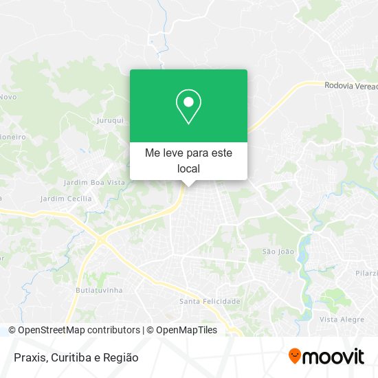 Praxis mapa