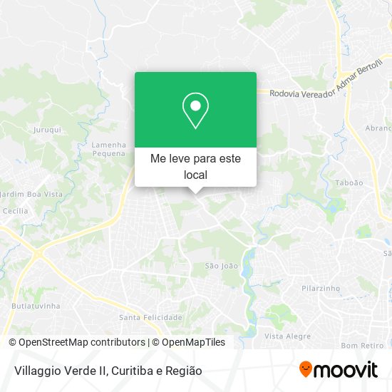 Villaggio Verde II mapa