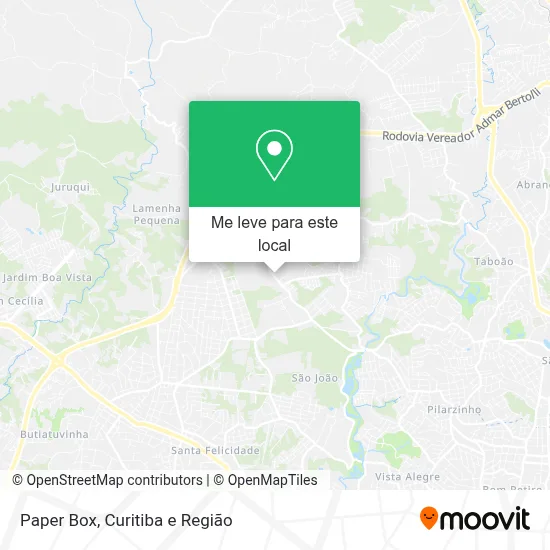 Paper Box mapa