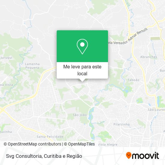 Svg Consultoria mapa