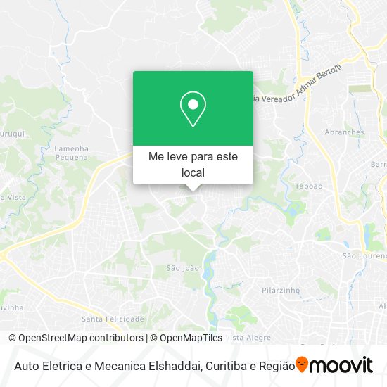 Auto Eletrica e Mecanica Elshaddai mapa
