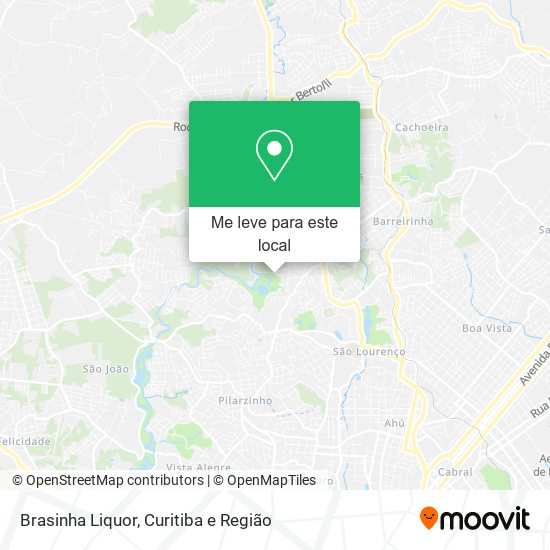 Brasinha Liquor mapa