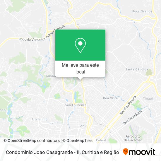 Condominio Joao Casagrande - II mapa