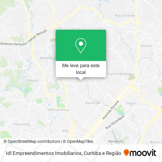 Idl Empreendimentos Imobiliarios mapa