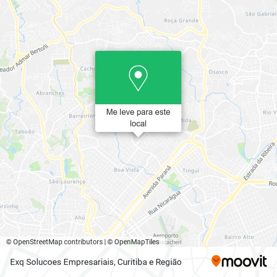 Exq Solucoes Empresariais mapa