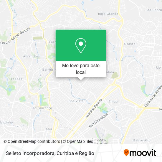 Selleto Incorporadora mapa