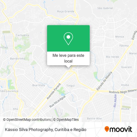 Kássio Silva Photography mapa