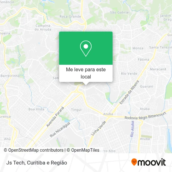 Js Tech mapa