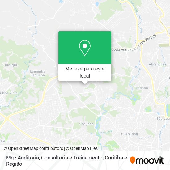 Mgz Auditoria, Consultoria e Treinamento mapa