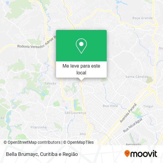 Bella Brumayc mapa