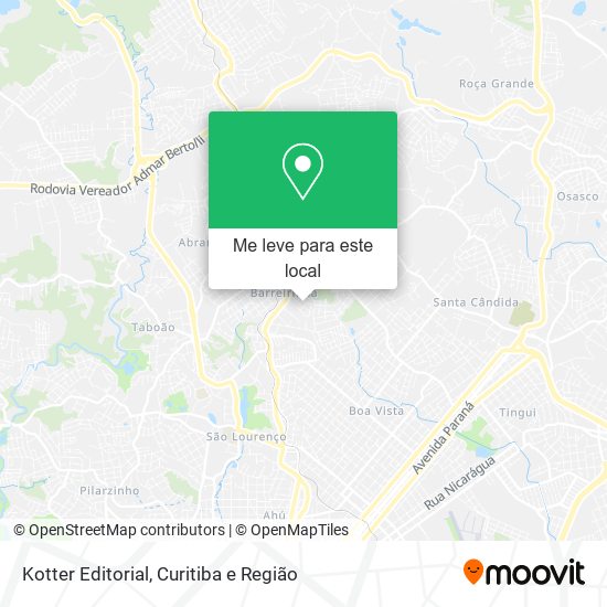 Kotter Editorial mapa