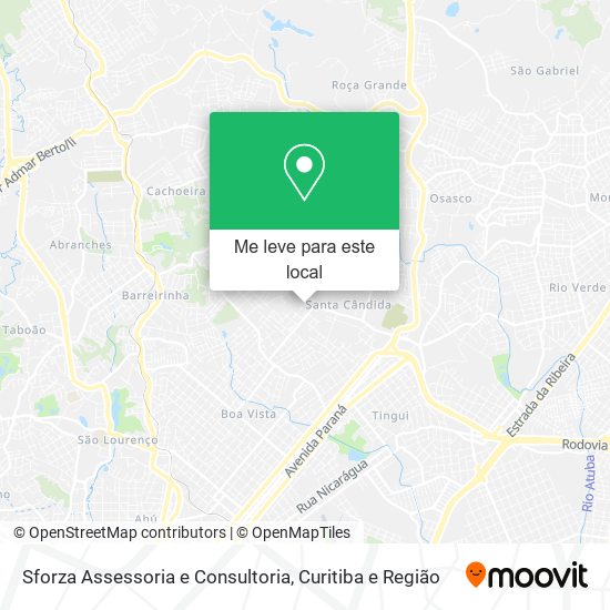 Sforza Assessoria e Consultoria mapa