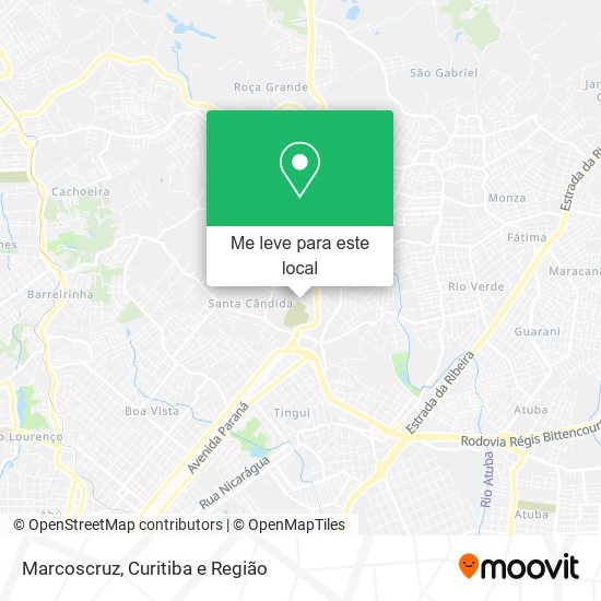 Marcoscruz mapa