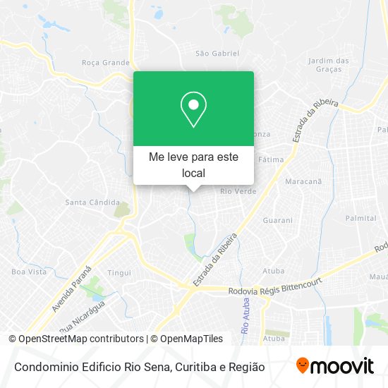 Condominio Edificio Rio Sena mapa