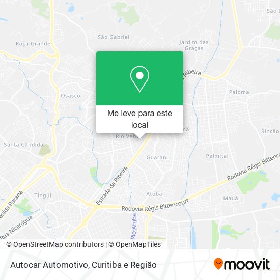 Autocar Automotivo mapa