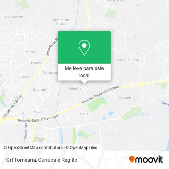Grl Tornearia mapa
