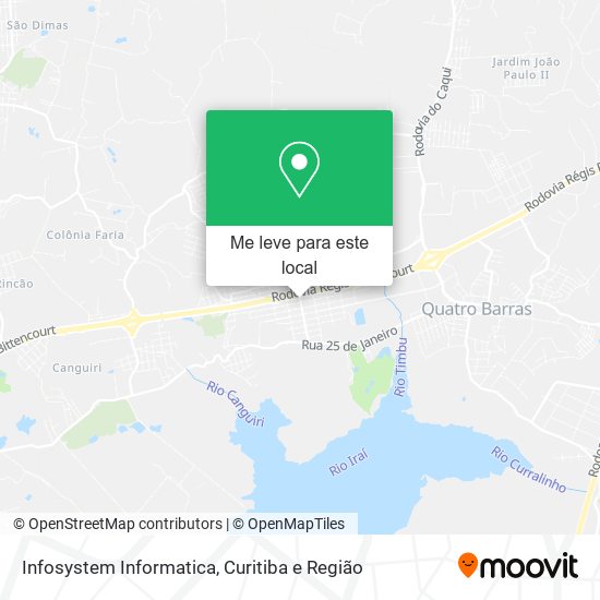 Infosystem Informatica mapa