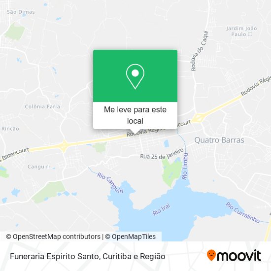 Funeraria Espirito Santo mapa
