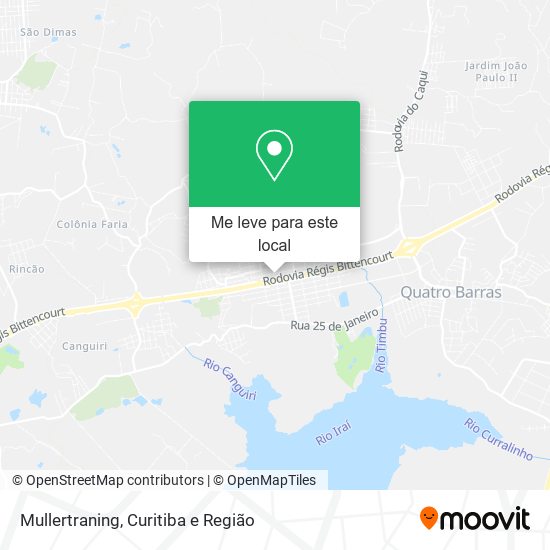 Mullertraning mapa