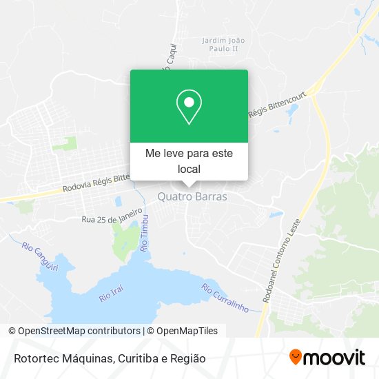 Rotortec Máquinas mapa