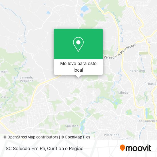 SC Solucao Em Rh mapa