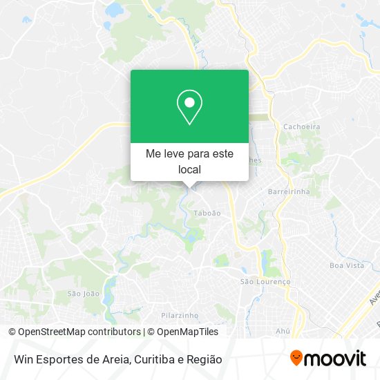 Win Esportes de Areia mapa