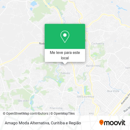 Amago Moda Alternativa mapa