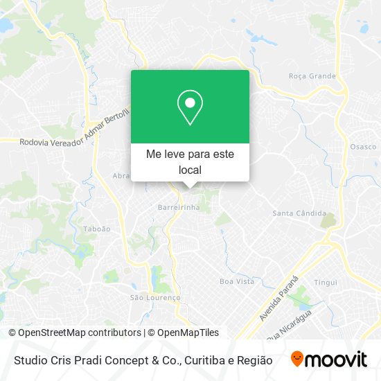 Studio Cris Pradi Concept & Co. mapa