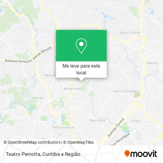 Teatro Perrotta mapa