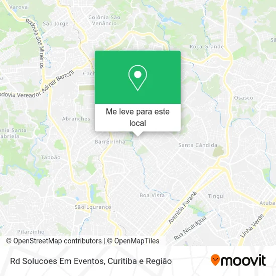 Rd Solucoes Em Eventos mapa