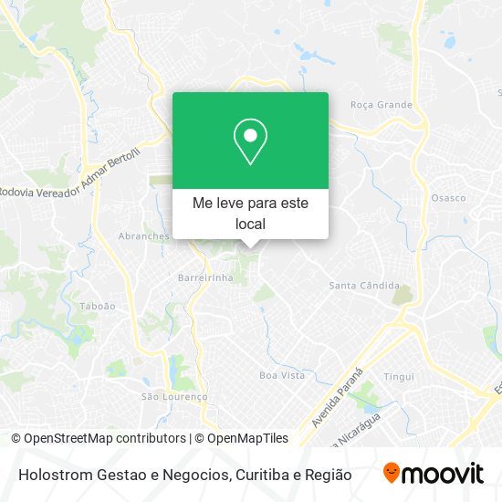Holostrom Gestao e Negocios mapa