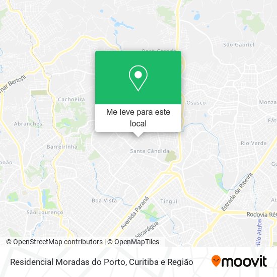 Residencial Moradas do Porto mapa