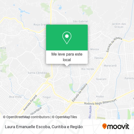 Laura Emanuelle Escoba mapa