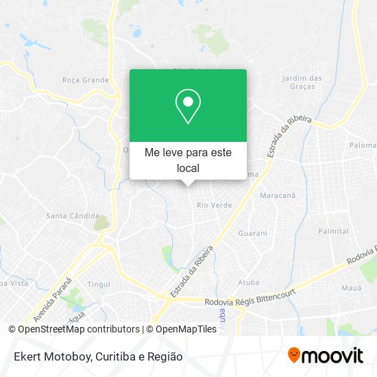 Ekert Motoboy mapa