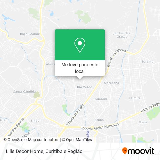 Lilis Decor Home mapa