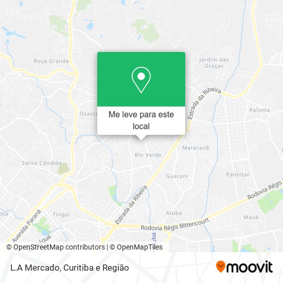 L.A Mercado mapa