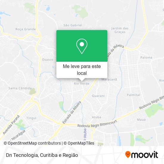 Dn Tecnologia mapa