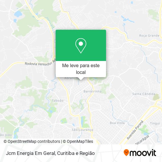 Jcm Energia Em Geral mapa