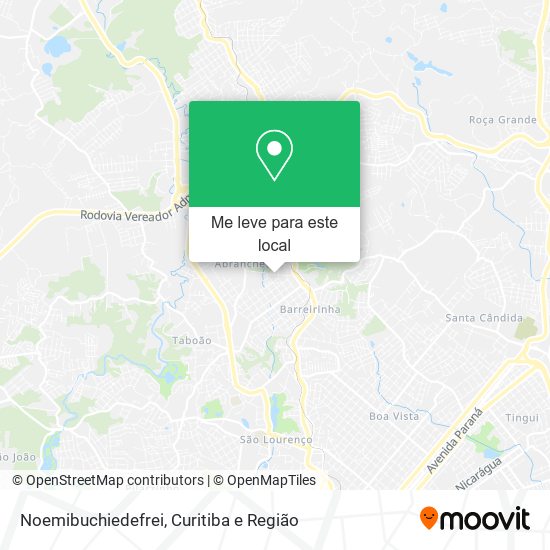 Noemibuchiedefrei mapa