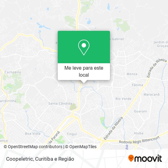 Coopeletric mapa