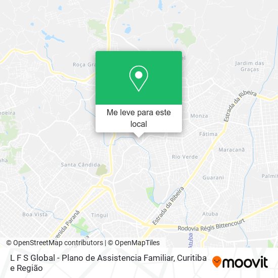 L F S Global - Plano de Assistencia Familiar mapa