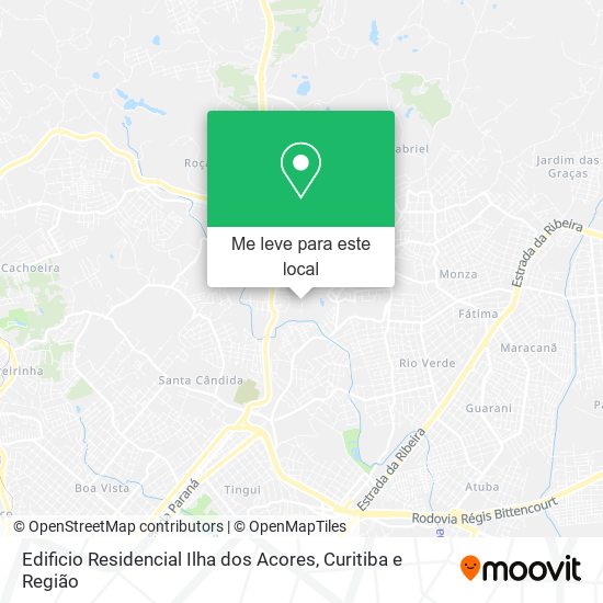 Edificio Residencial Ilha dos Acores mapa