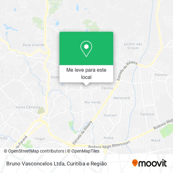 Bruno Vasconcelos Ltda mapa