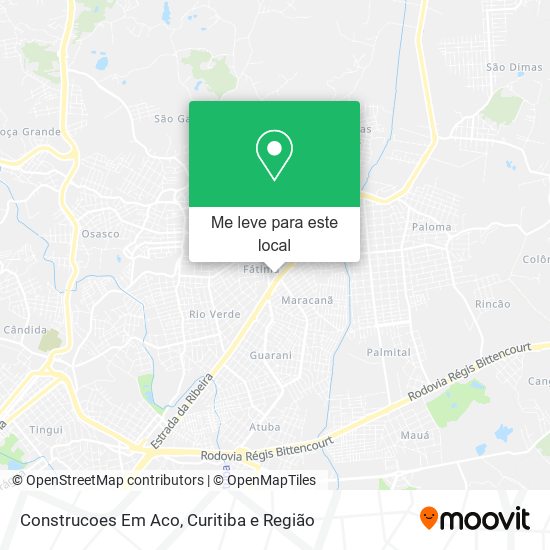 Construcoes Em Aco mapa