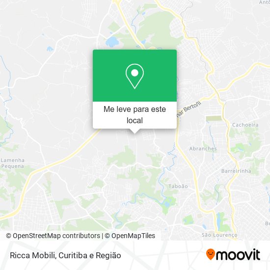Ricca Mobili mapa