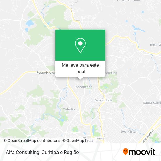 Alfa Consulting mapa