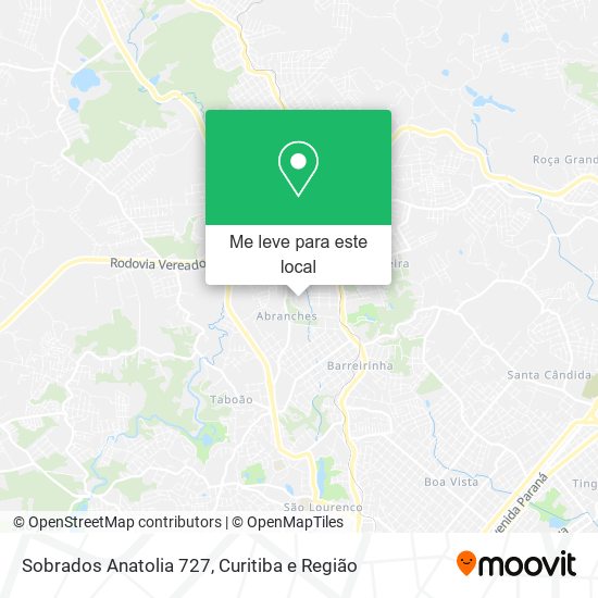 Sobrados Anatolia 727 mapa