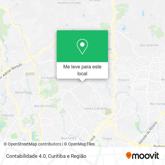 Contabilidade 4.0 mapa